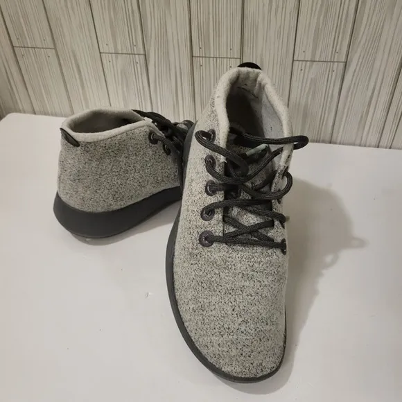 allbirds mens Wool Running Boots GrayMens Size 11