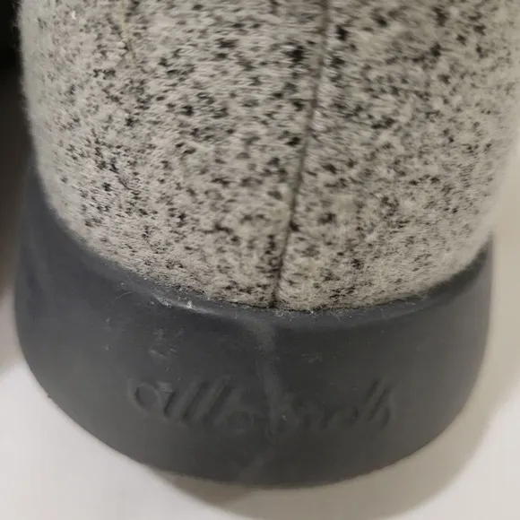 allbirds mens Wool Running Boots GrayMens Size 11