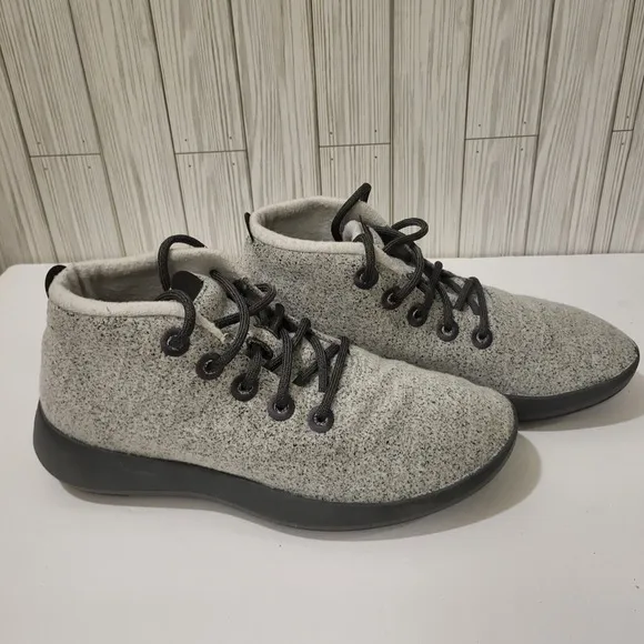 allbirds mens Wool Running Boots GrayMens Size 11