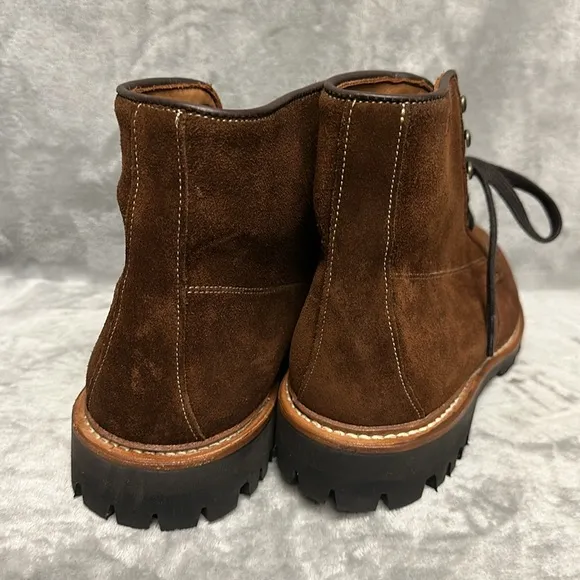 Allen Edmonds Freeport Apron Toe Boots Size 9.5