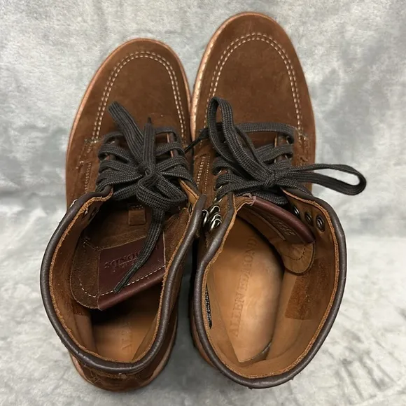 Allen Edmonds Freeport Apron Toe Boots Size 9.5