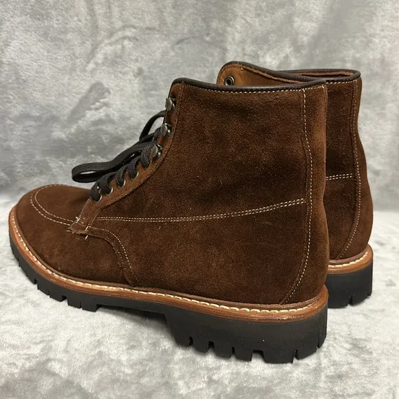 Allen Edmonds Freeport Apron Toe Boots Size 9.5