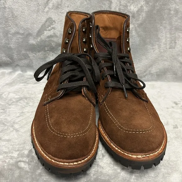 Allen Edmonds Freeport Apron Toe Boots Size 9.5