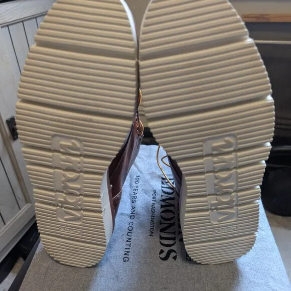 Allen Edmonds Tan Park City Waterproof Boots Size 9 D - NWB