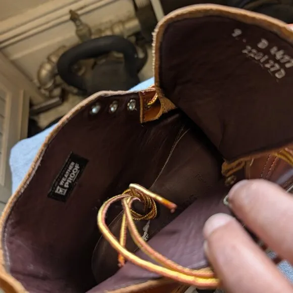Allen Edmonds Tan Park City Waterproof Boots Size 9 D - NWB