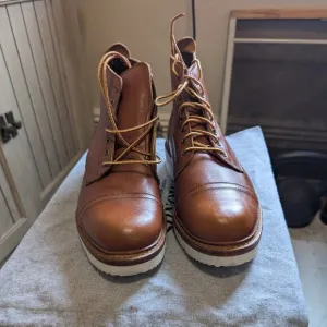 Allen Edmonds Tan Park City Waterproof Boots Size 9 D - NWB