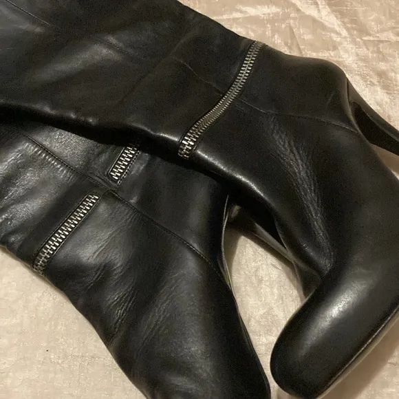 AllSaints Karis Knee High Boots