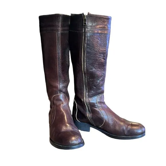 Amazing Camper Boots Leather EU39 EUC classic elevate