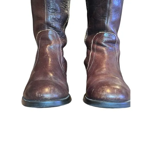 Amazing Camper Boots Leather EU39 EUC classic elevate