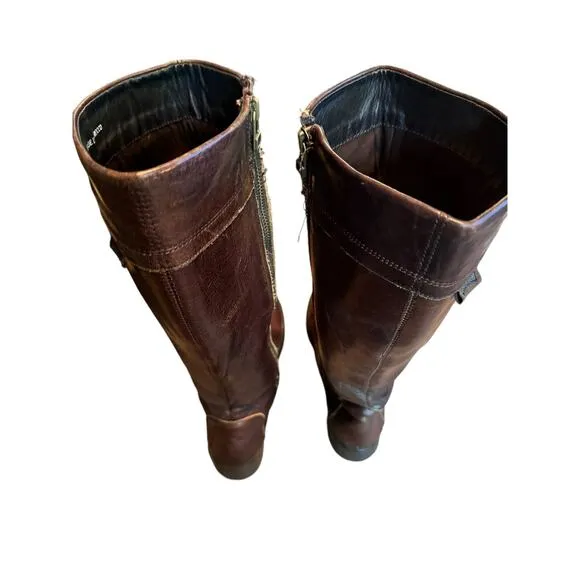 Amazing Camper Boots Leather EU39 EUC classic elevate