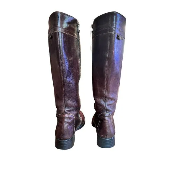 Amazing Camper Boots Leather EU39 EUC classic elevate