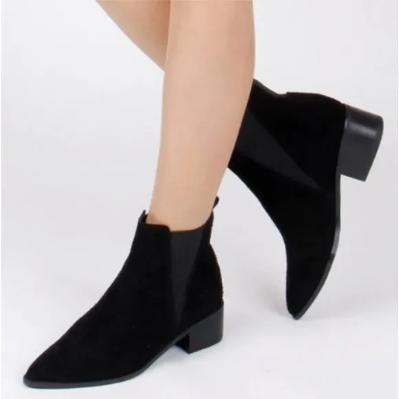 &amp; Other Stories Suede Boots