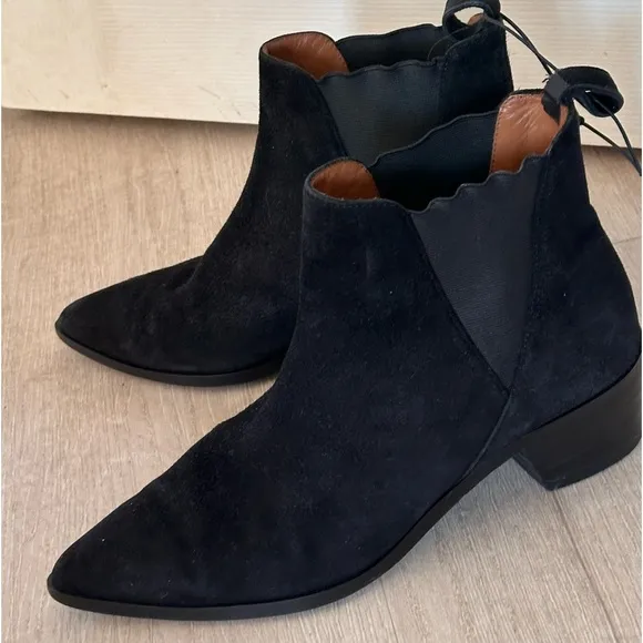 &amp; Other Stories Suede Boots