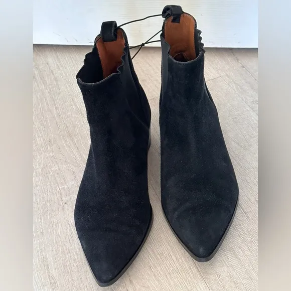&amp; Other Stories Suede Boots