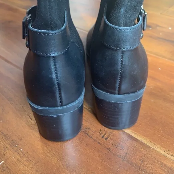 𝅺ANNE Klein Suede Boots Bootie Shoes