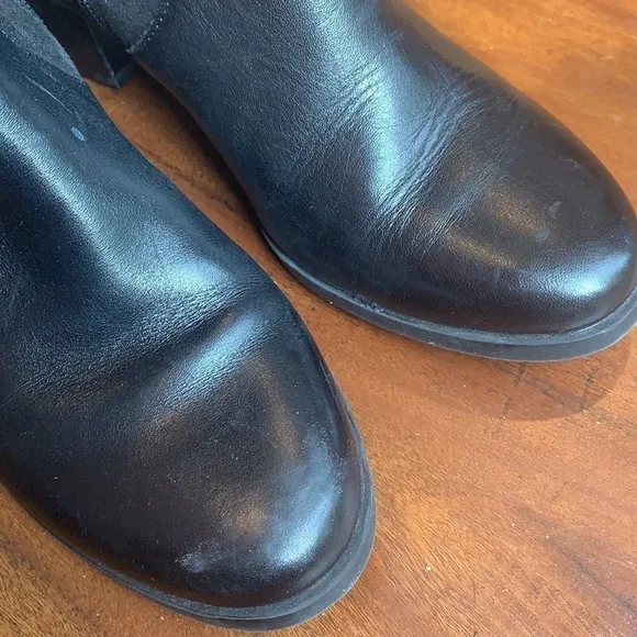 𝅺ANNE Klein Suede Boots Bootie Shoes