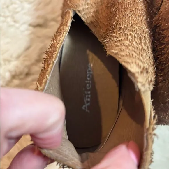 Antelope Adora Brown Bootie size 40 or 9.5