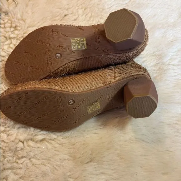 Antelope Adora Brown Bootie size 40 or 9.5