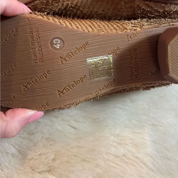 Antelope Adora Brown Bootie size 40 or 9.5