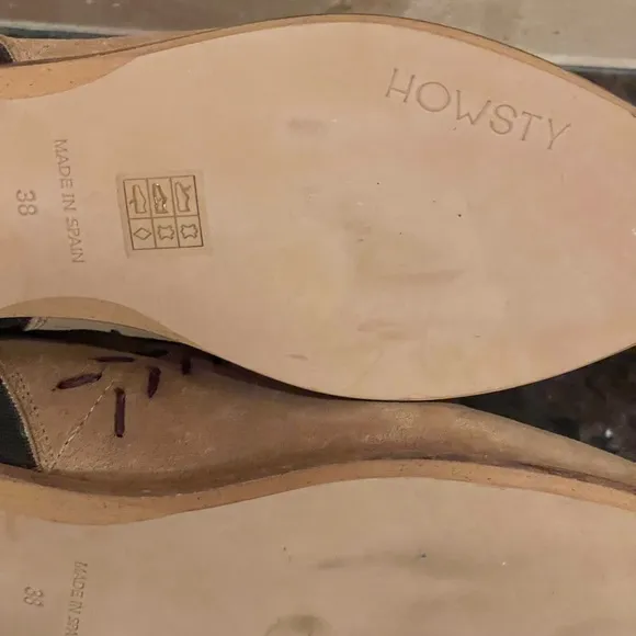 Anthropologie Howsty Sabah ankle boots