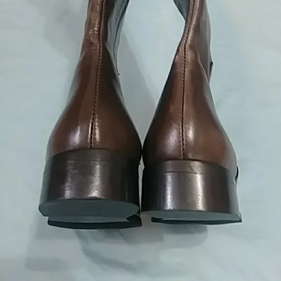 Anthropologie Miss Albright Leather Boots