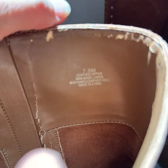 Antonio Melani boots size 7.5