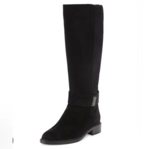 Aquatalia Giada Suede Tall Under The Knee Boots