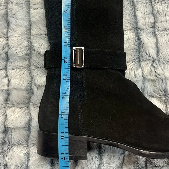 Aquatalia Giada Suede Tall Under The Knee Boots