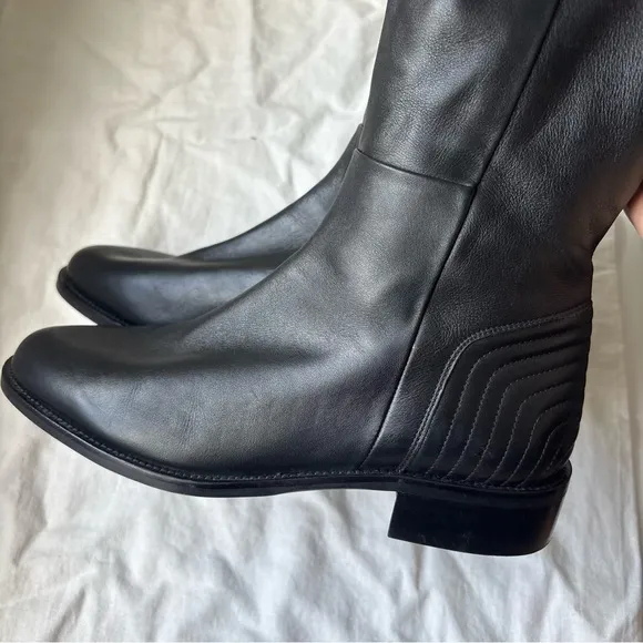 Aquatalia Nathalia Water Resistant Knee High Boots Sz 8