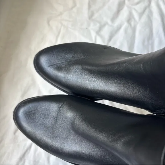 Aquatalia Nathalia Water Resistant Knee High Boots Sz 8