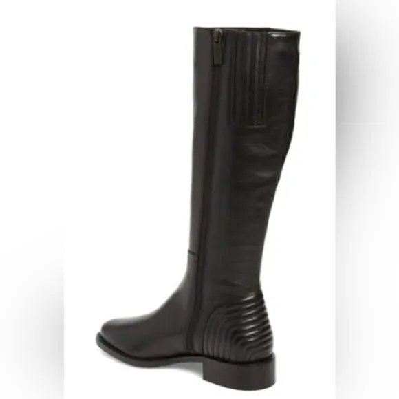 Aquatalia Nathalia Water Resistant Knee High Boots Sz 8