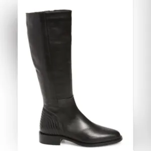 Aquatalia Nathalia Water Resistant Knee High Boots Sz 8