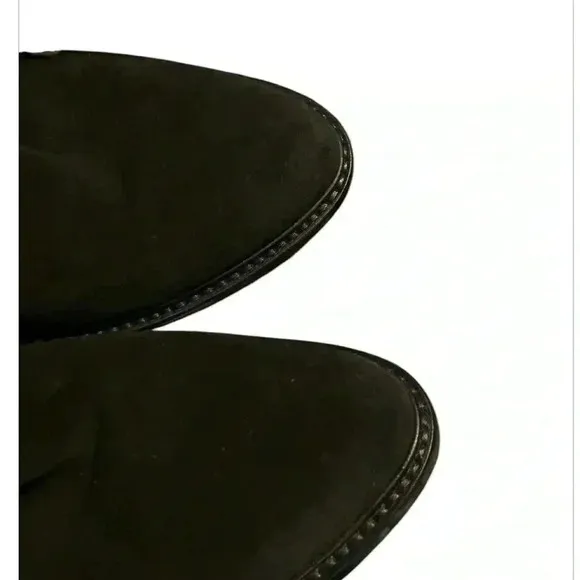 Aquatalia suede Giada riding boots