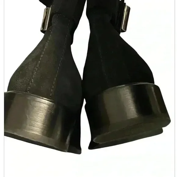 Aquatalia suede Giada riding boots