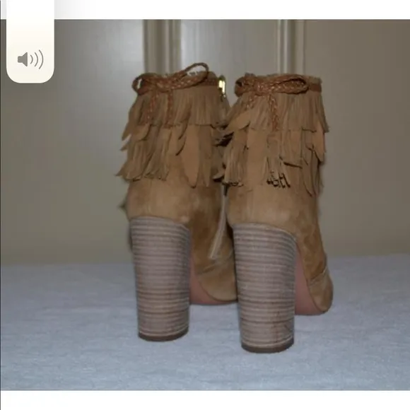 AQUAZURRA Boots Tigerlilly.  Like new!  Sz 6 w/box &amp; sleeves