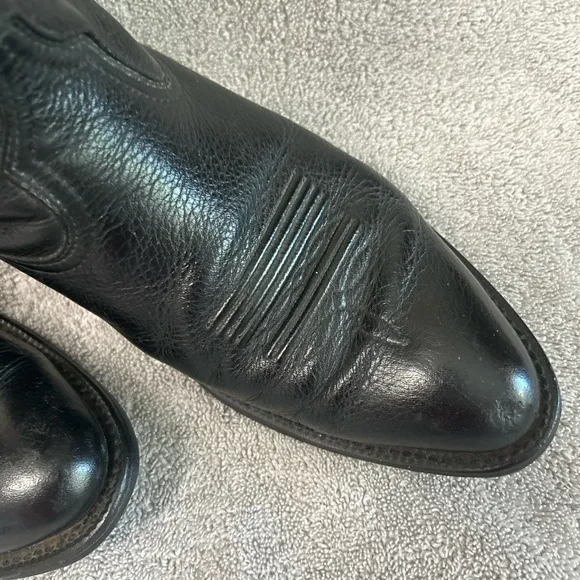 Ariat Black Cowboy Boots Sz: 9.5