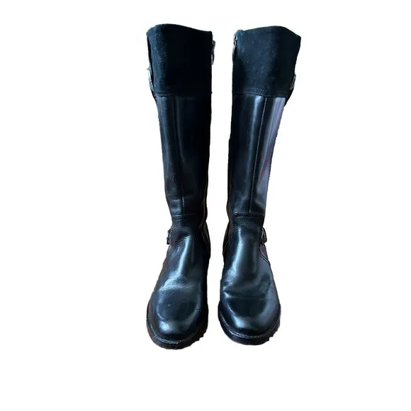 Ariat Boots York Old West Black‎ Women's SZ US 6.5 Riding Leather  10014286 A9