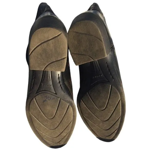 Ariat Desert Holly Western Boot kids 3 leather rodeo western horswe back riding