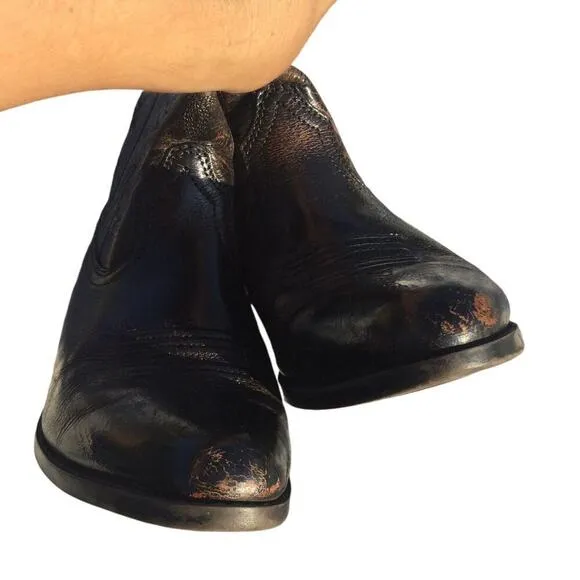 Ariat Desert Holly Western Boot kids 3 leather rodeo western horswe back riding