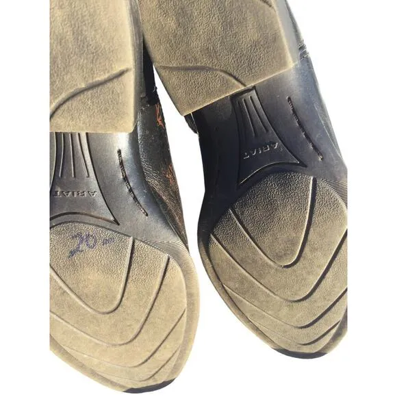 Ariat Desert Holly Western Boot kids 3 leather rodeo western horswe back riding