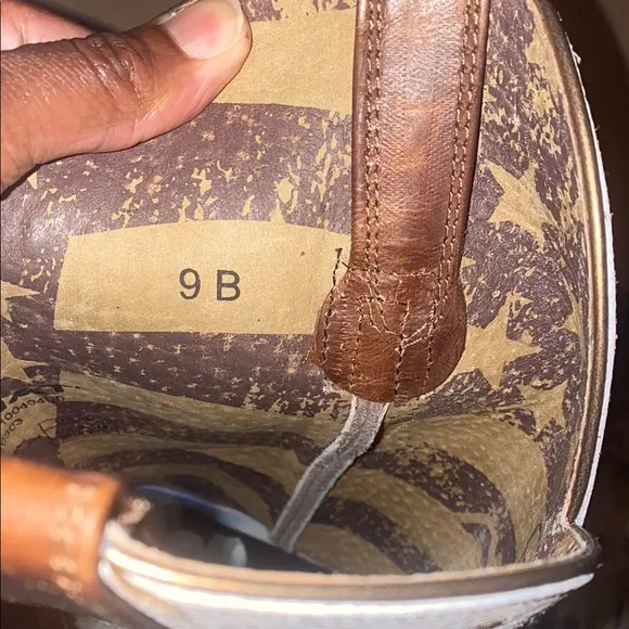 Ariat Flag Design Cowboy Boots
