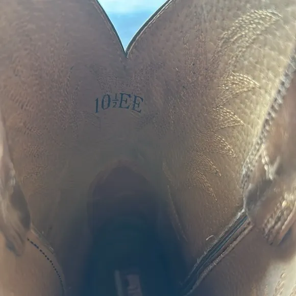Ariat Heritage Stockman Western Boots Men’s Size US 10.5 EE Brown 10002252