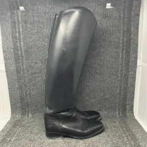 Ariat Maestro Tall Riding Boots Knee High Calf Leather Black Italy Women’s 7.5