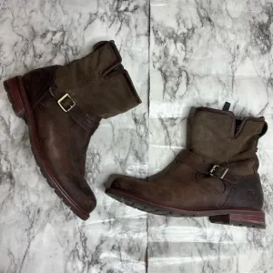 Ariat Savannah Waterproof ankle Boots Size 10 leather