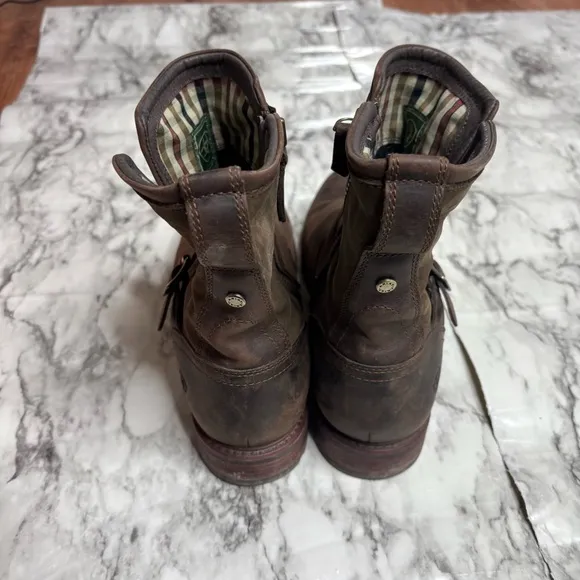 Ariat Savannah Waterproof ankle Boots Size 10 leather