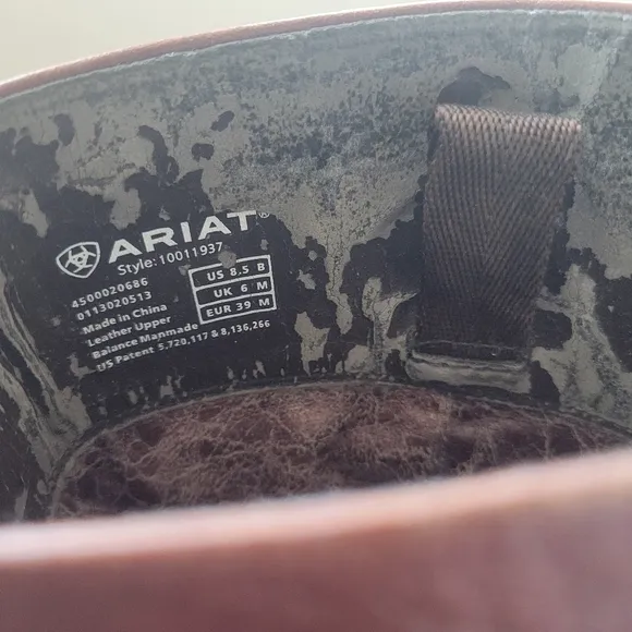 ARIAT Tall Riding Cowboy Boots