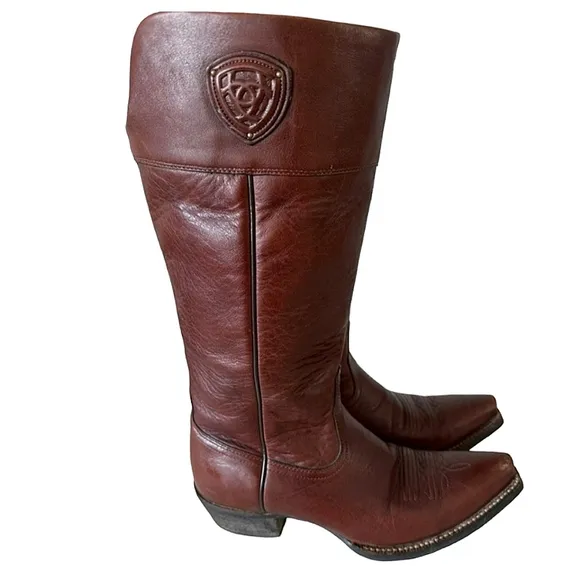 ARIAT Tall Riding Cowboy Boots