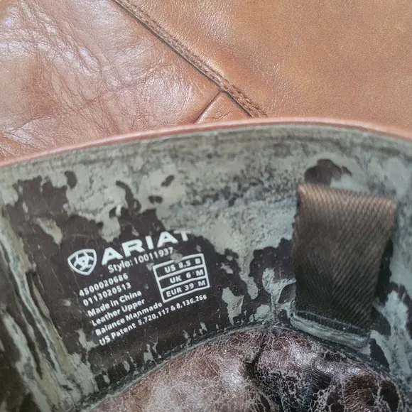 ARIAT Tall Riding Cowboy Boots
