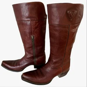 ARIAT Tall Riding Cowboy Boots