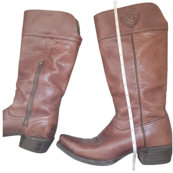 ARIAT Tall Riding Cowboy Boots